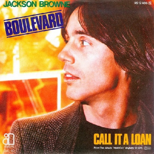 Art for BOULEVARD by Jackson Browne
