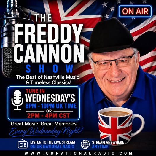 Обложка The Freddy Cannon Show