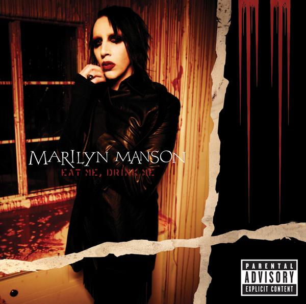 Art for You and Me and the Devil Makes 3 by Marilyn Manson