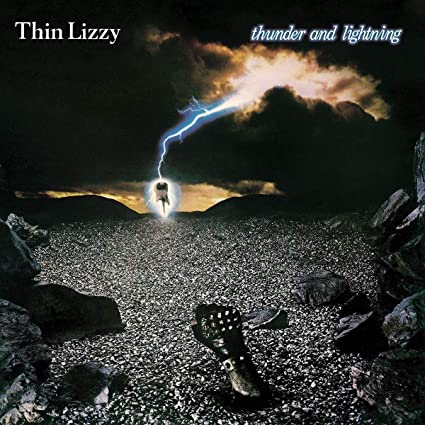 Art for This Is the One (1983) by Thin Lizzy