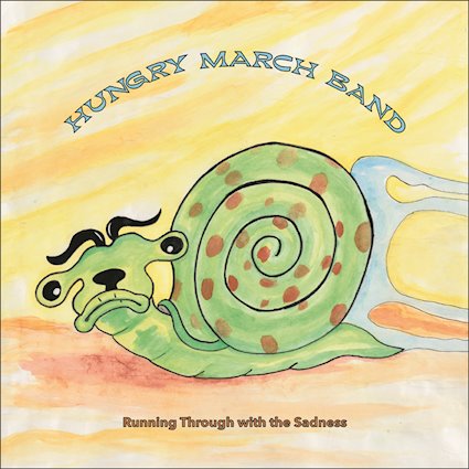 Art for Shimmy by Hungry March Band
