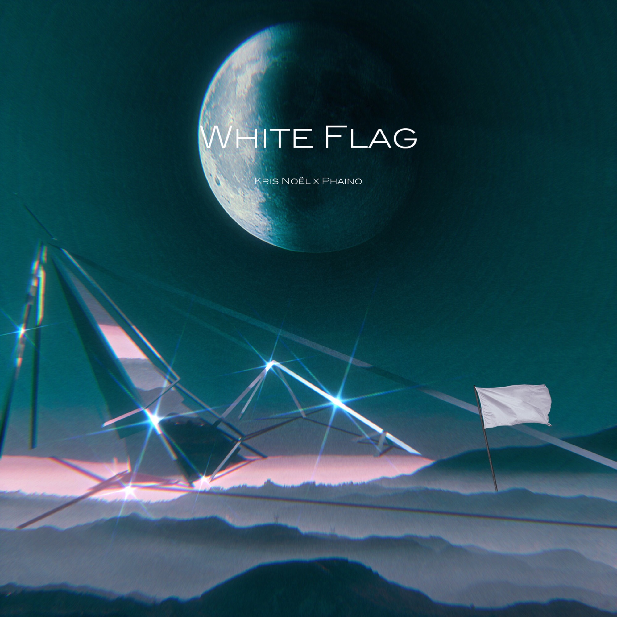 Art for White Flag by Kris Noel x Phaino, Kris Noel & Phaino