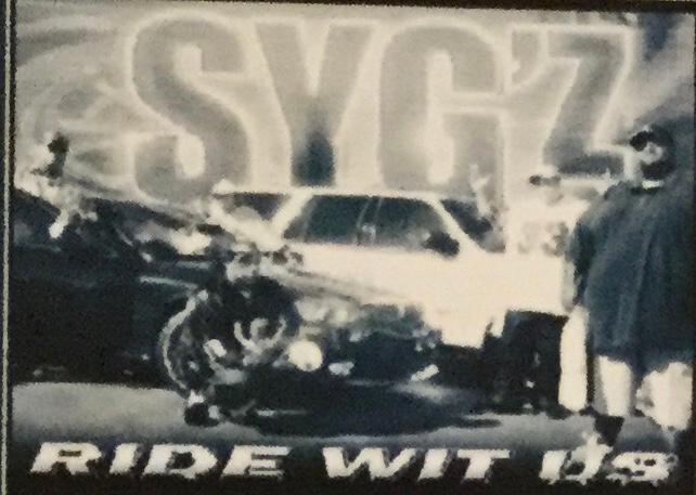 Art for Ride with Us by SYGz 4 Christ