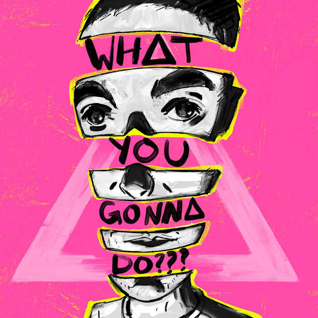 Art for WHAT YOU GONNA DO??? by Bastille, Graham Coxon