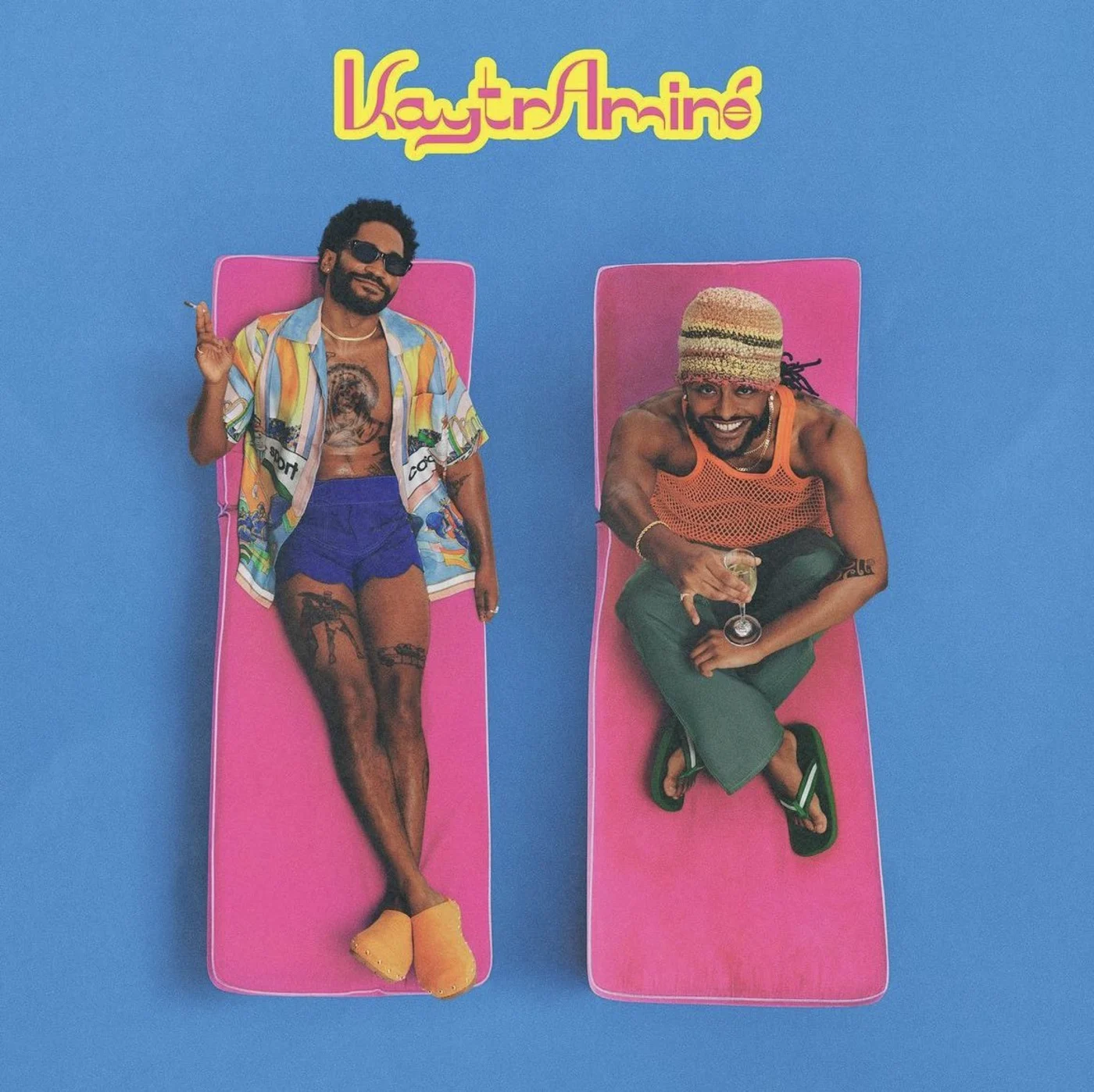 KAYTRAMINE feat Pharrell Williams - 4EVA