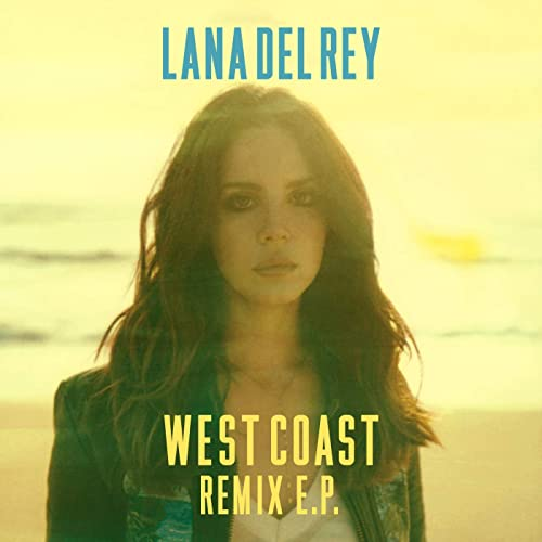 Art for West Coast The GRADES Icon Mix by Lana Del Ray