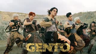 Art for GENTO by SB 19