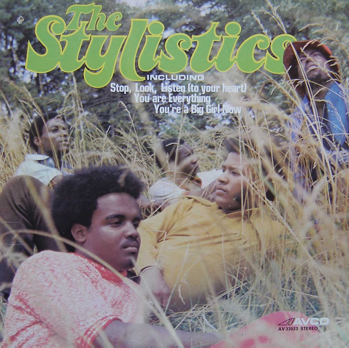 Art for People Make The World Go Round by The Stylistics