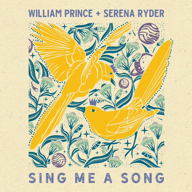 Art for Sing Me a Song by William Prince/Serena Ryder