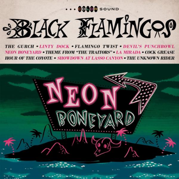 Art for Neon Boneyard by Black Flamingos