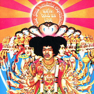 Art for Bold as Love by The Jimi Hendrix Experience