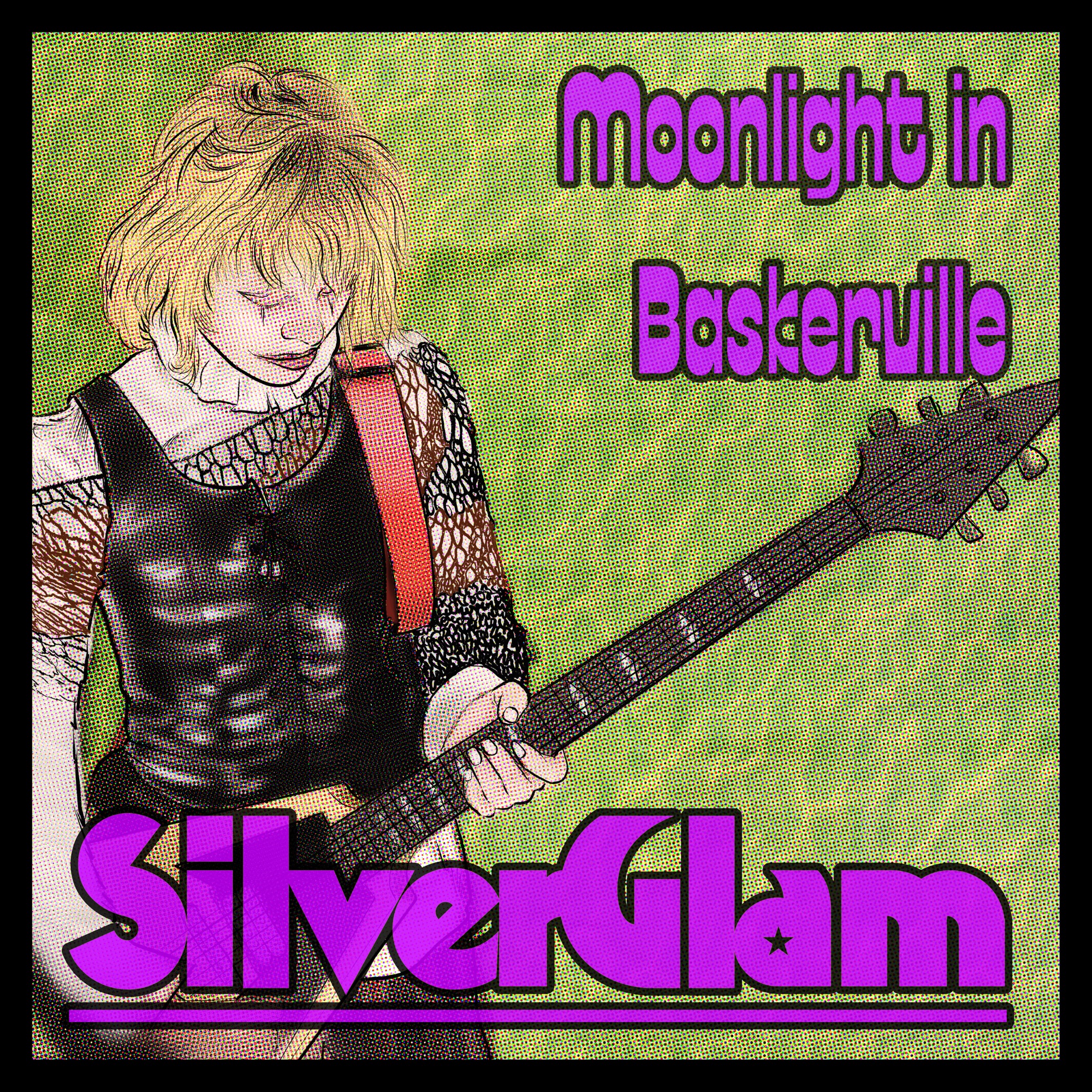 Art for Moonlight in Baskerville by SilverGlam