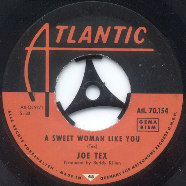 A Sweet Woman Like You のアートワーク