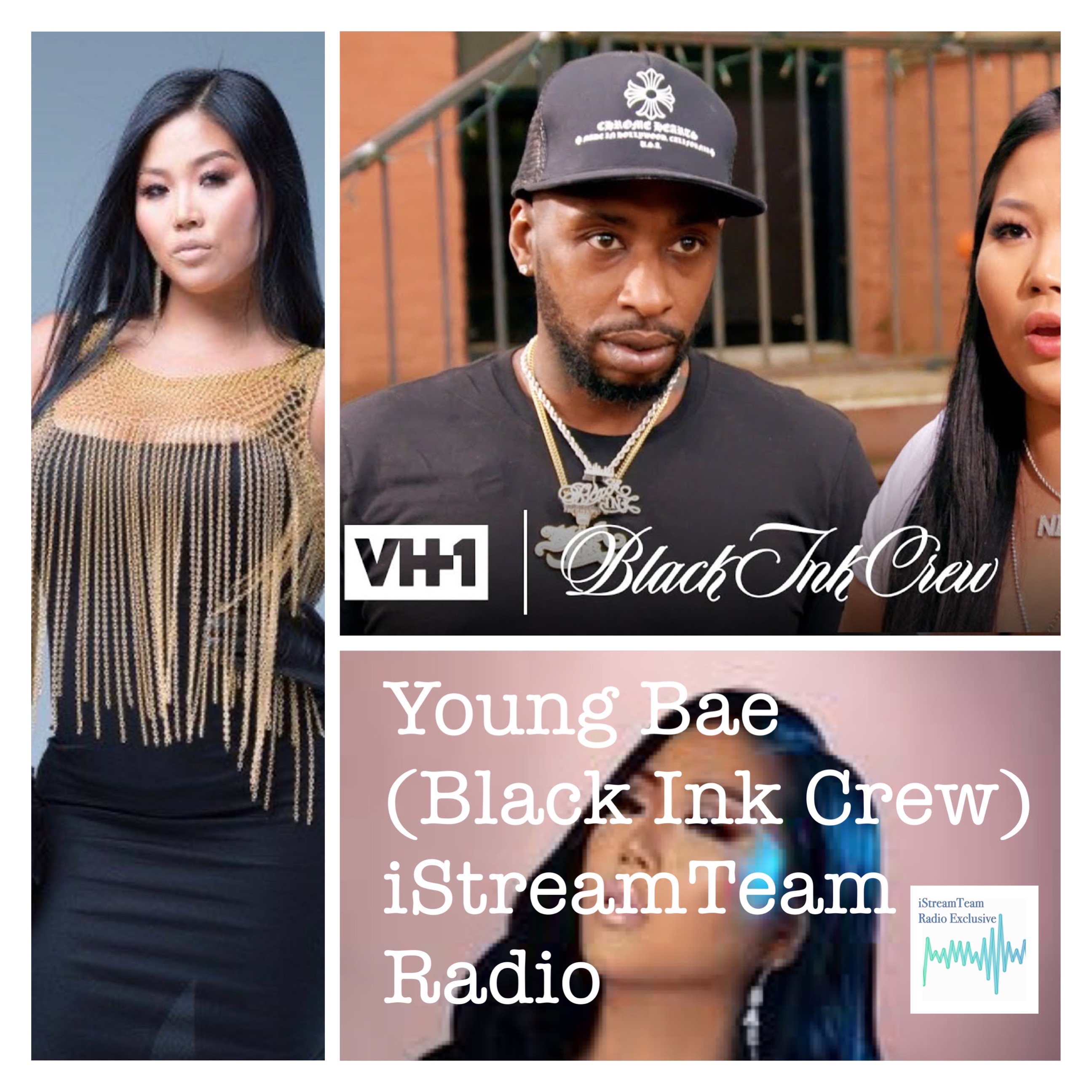 Art for iStreamTeam Promo by Young Bae - Black Ink Crew (VH-1)