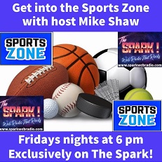 Art for Sports Zone Liner 1 produced by Mike Shaw