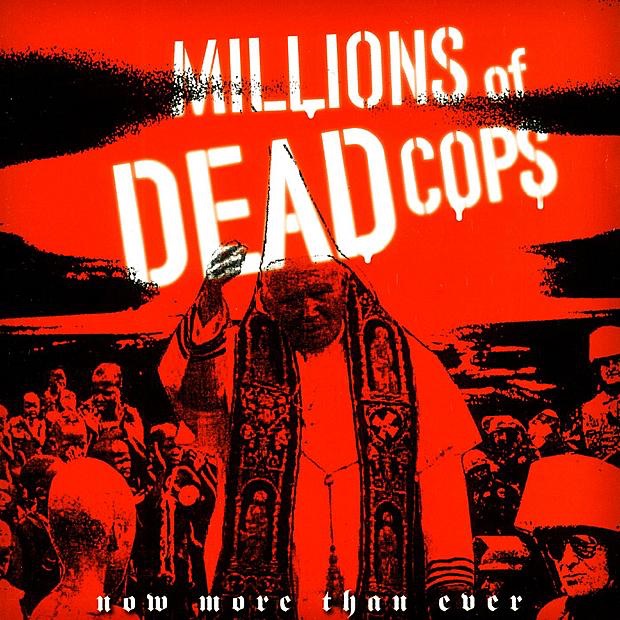 Art for Dead Cops / America's So Straight by M.D.C.