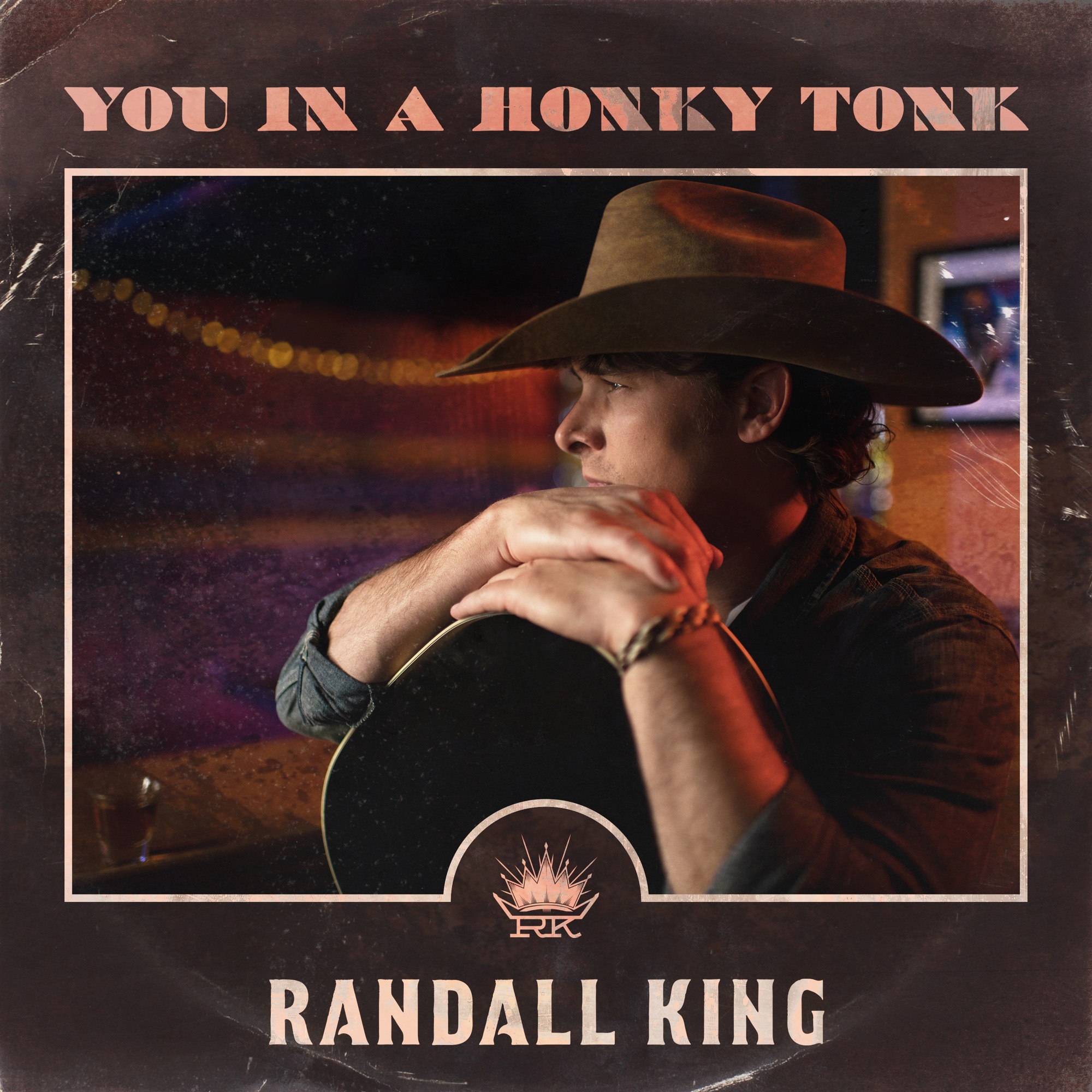 Art for You In A Honky Tonk by Randall King