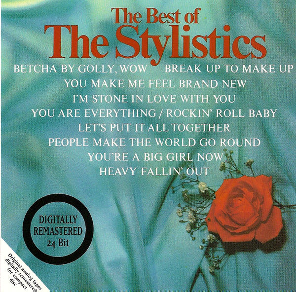 Art for I'm Stone In Love With You by The Stylistics