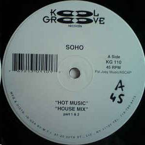 Artwork for Hot Music