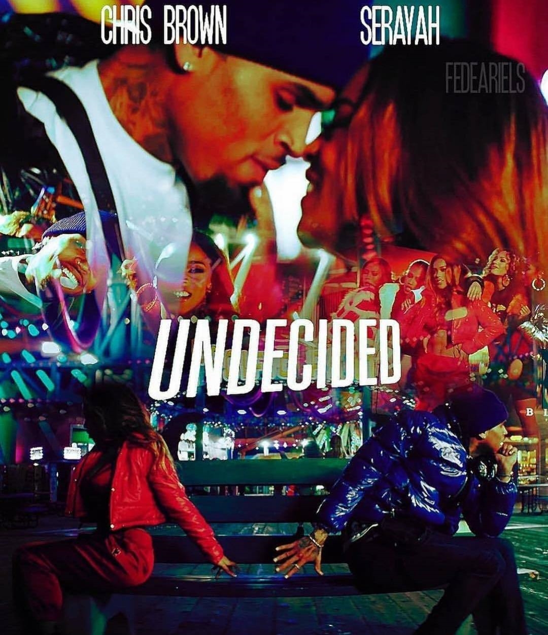 Art for Undecided by Chris Brown