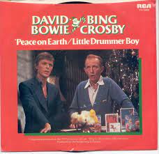 Art for Peace On Earth/Little Drummer Boy (Extended) by David Bowie & Bing Crosby