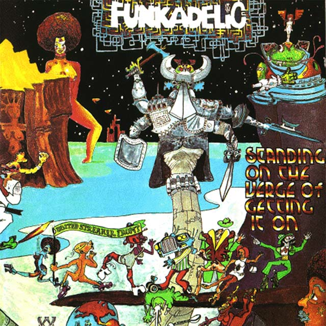 Art for I'll Stay by Funkadelic