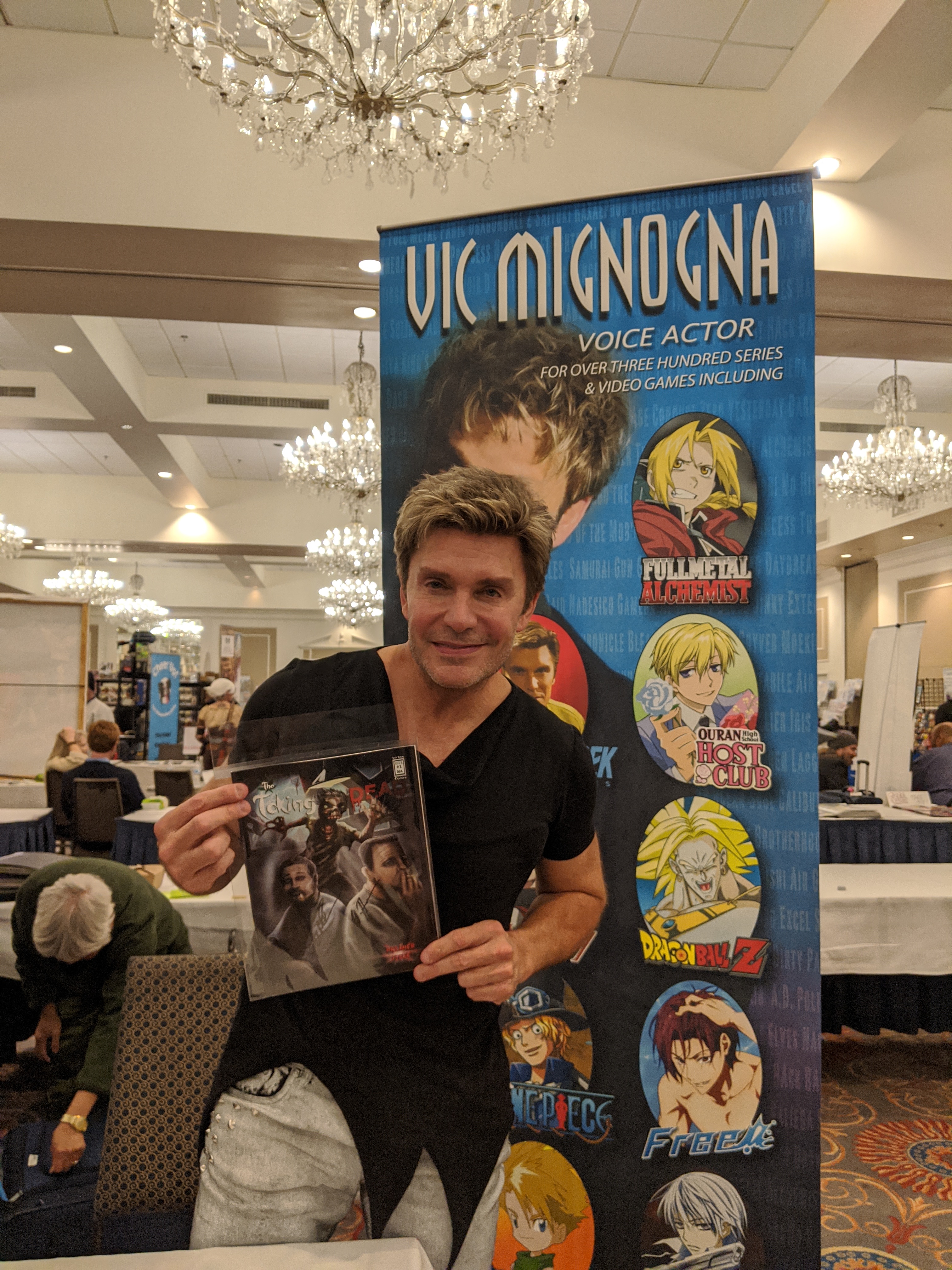 Art for Vic ID by Vic Mignogna 