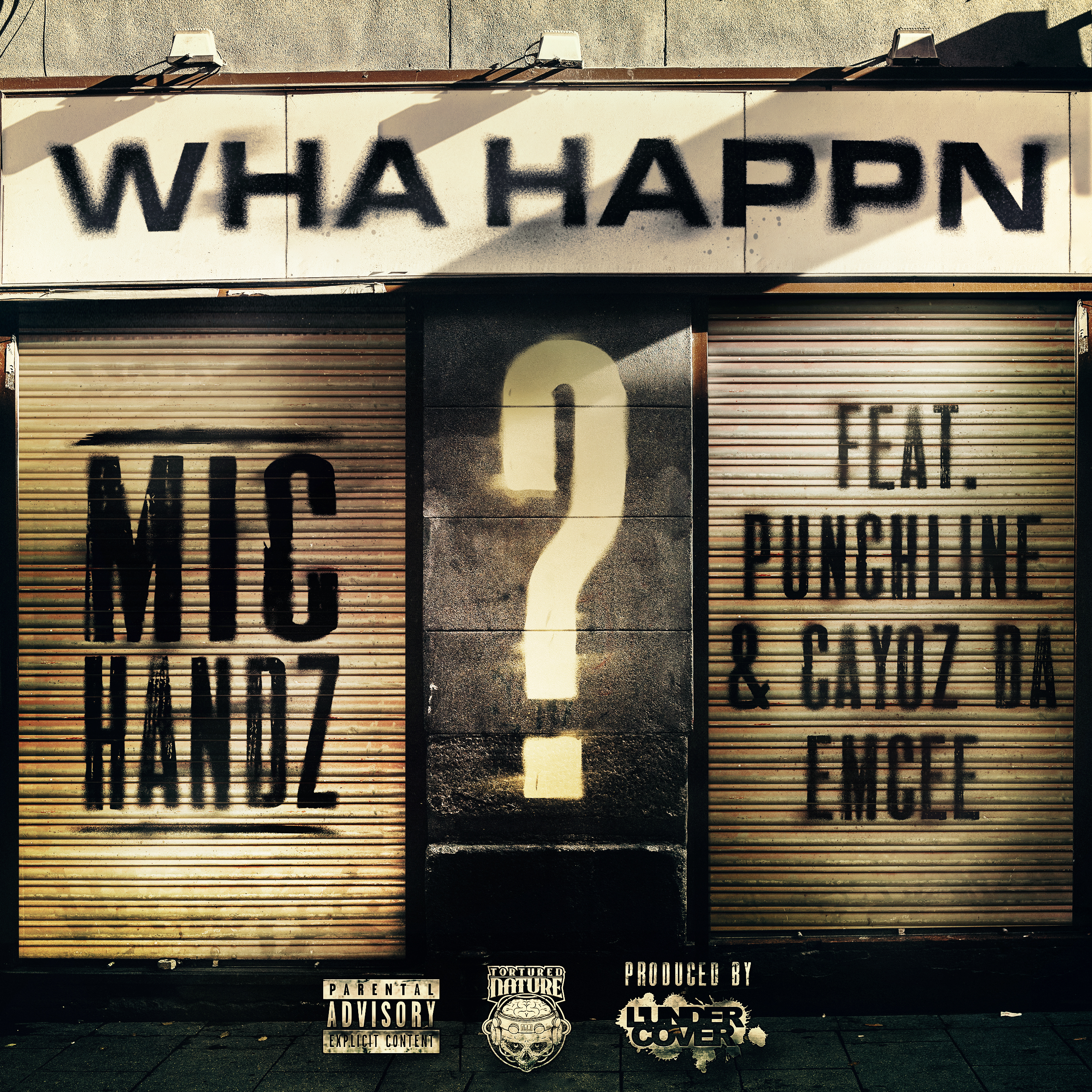 Art for Wha Happn (Dirty) feat. Punchline & Cayoz Da Emcee by Mic Handz & L'Undercover