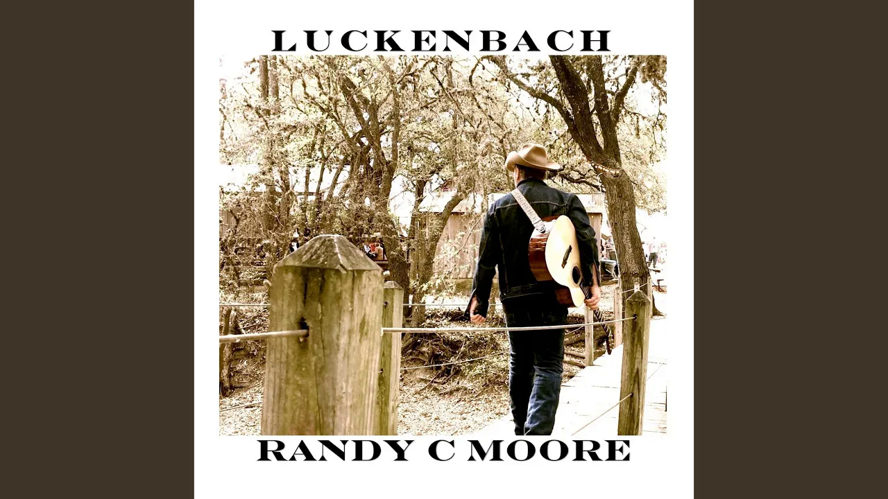 Art for Luckenbach by Randy C Moore