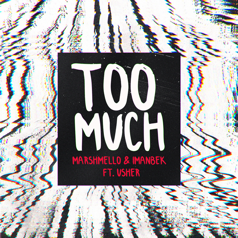 Art for Too Much by Marshmello & Imanbek f./Usher