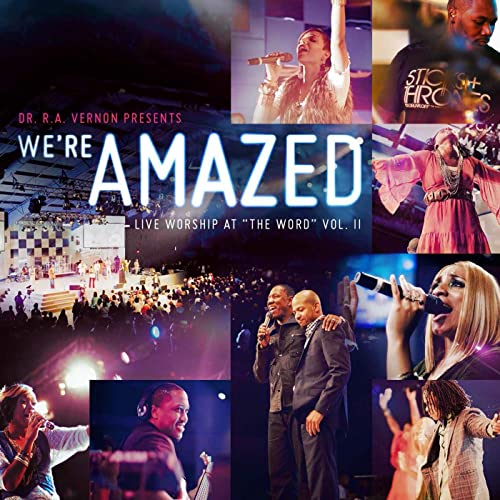 Art for You Covered Me by Dr. R. A. Vernon & "The Word" Church Praise Team