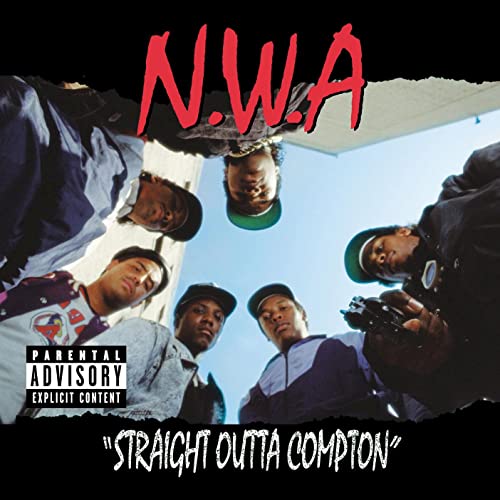 Art for Straight Outta Compton  by NWA
