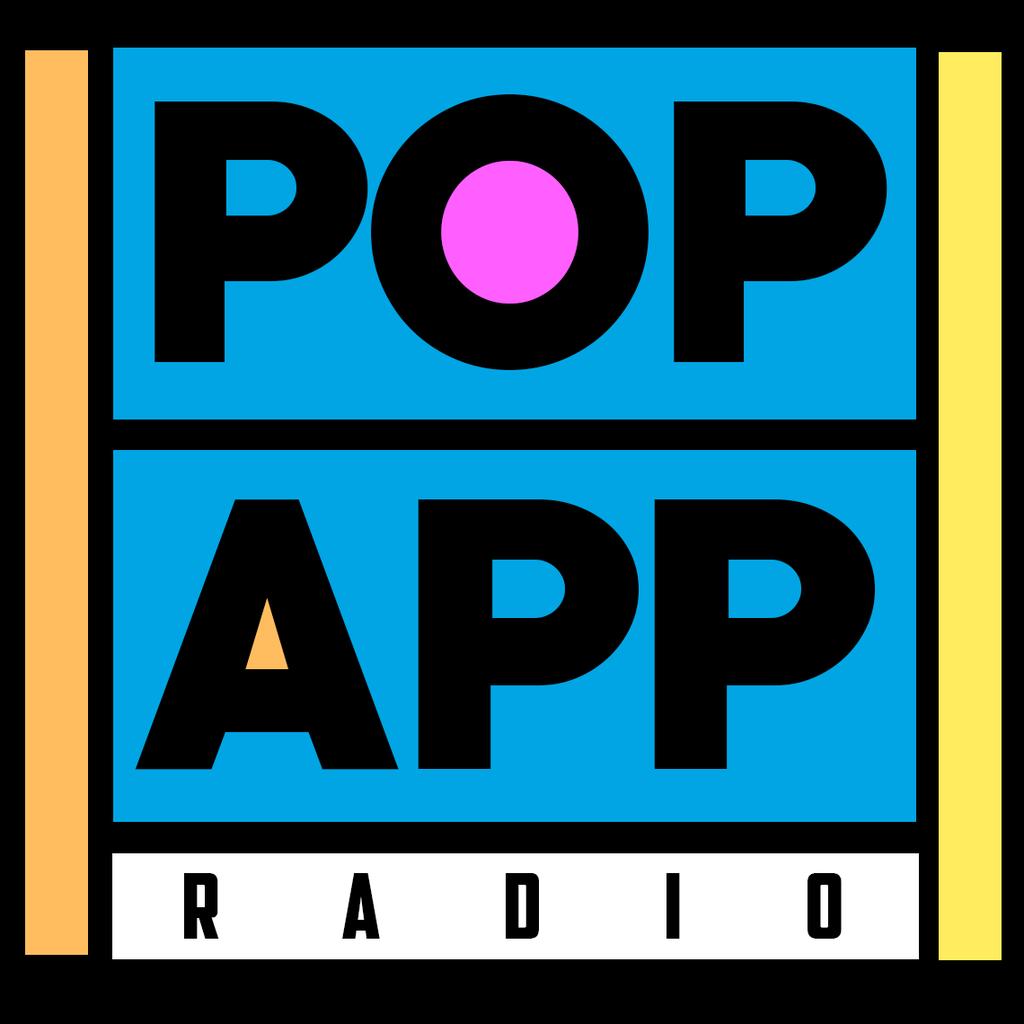 Pop App Radio logo