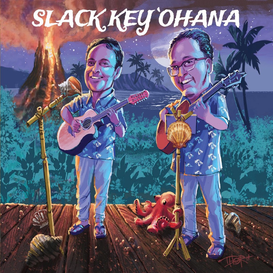 Art for Slack Key 'Ohana (Ha'ina Hou) by Slack Key 'Ohana