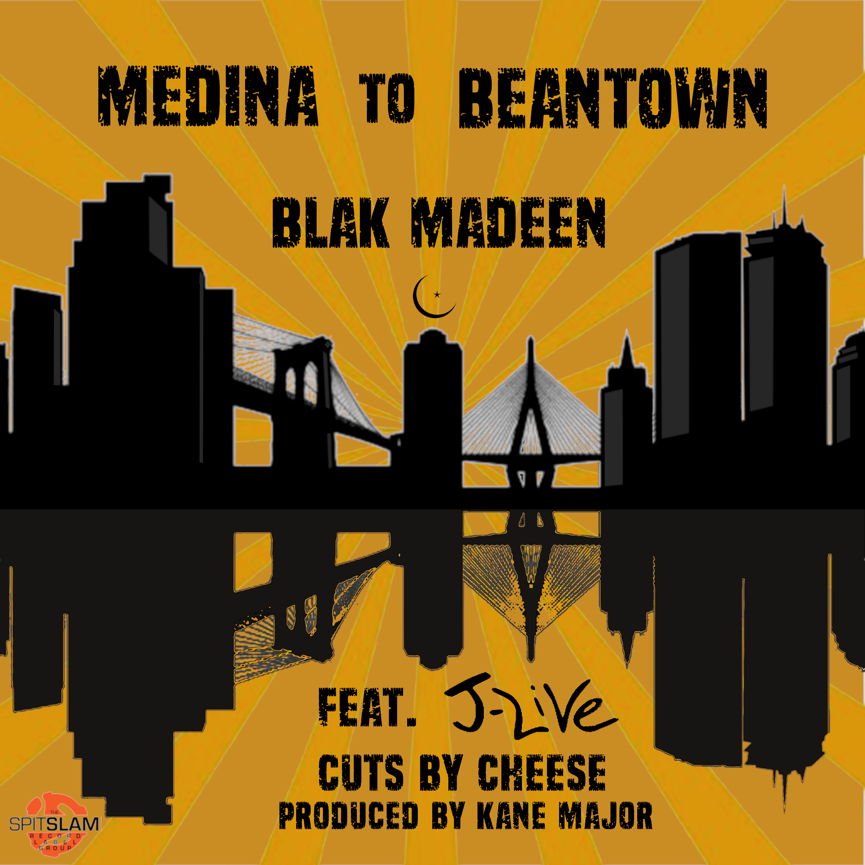 Blak Madeen f. J-Live & Cheese - Medina to Beantown