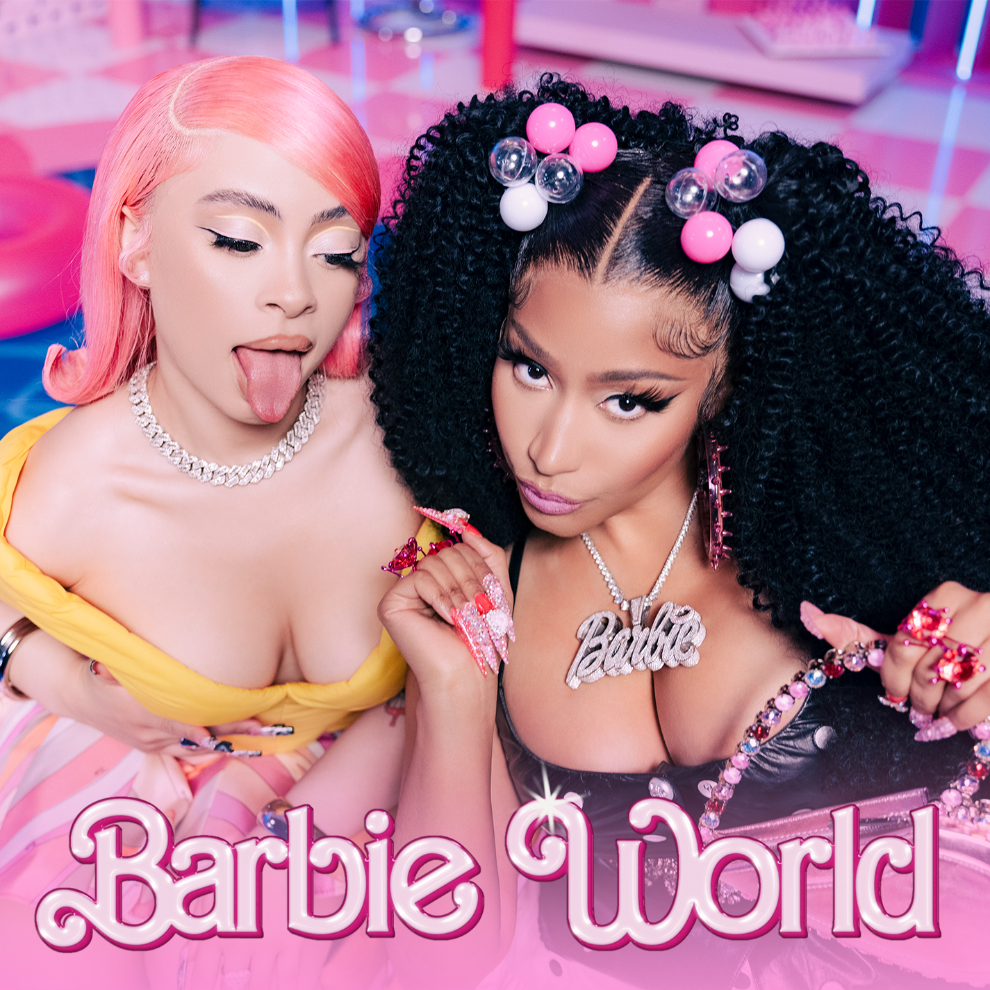 Art for Barbie World (Dirty) by Nicki Minaj & Ice Spice (with Aqua)