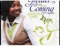 Art for Greater is Coming Radio by Jekalyn Carr