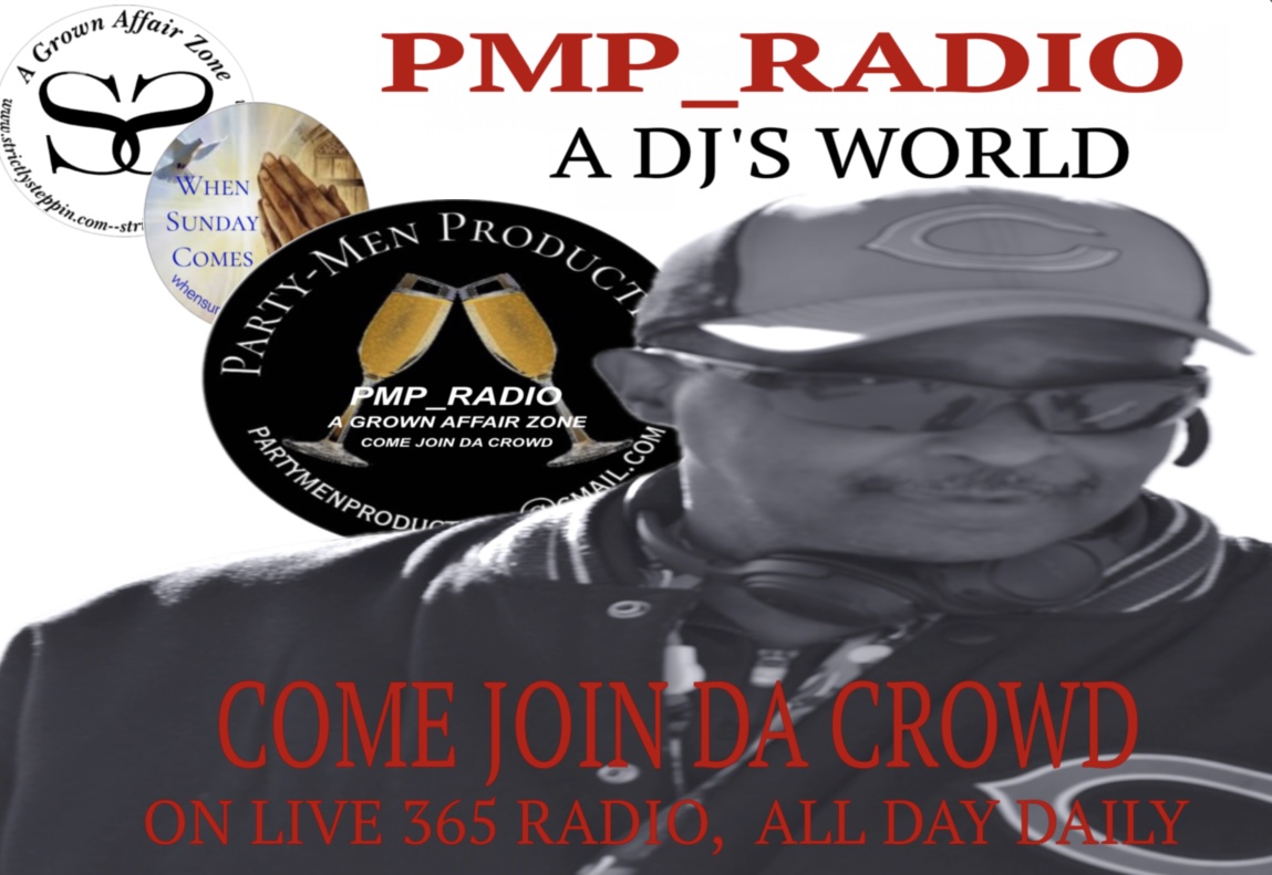 Art for PMP RADIO on LIVE 365 RADIO [drop 1] by PMP-RADIO/DA ONE