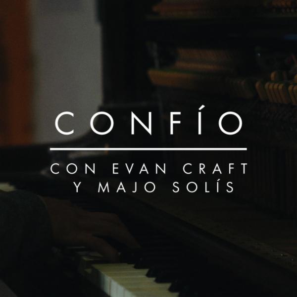 Art for Confío (feat. Majo Solís) by Evan Craft