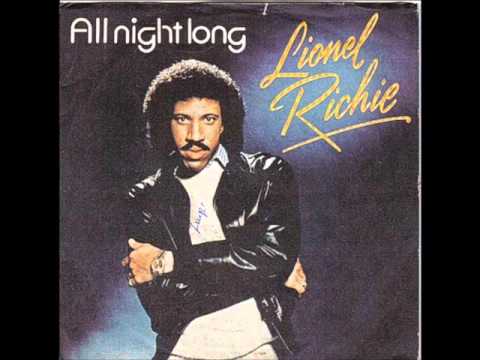 Art for All Night Long  by Lionel Richie