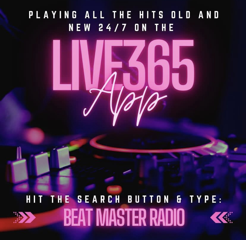 Art for TUNED IN ON LIVE 365 GENERIC by BEATMASTERRADIO
