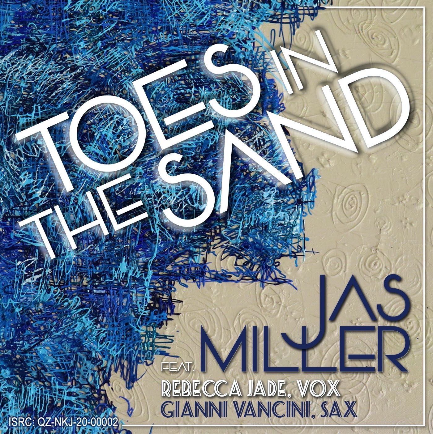 Art for TOES IN THE SAND by Jas Miller