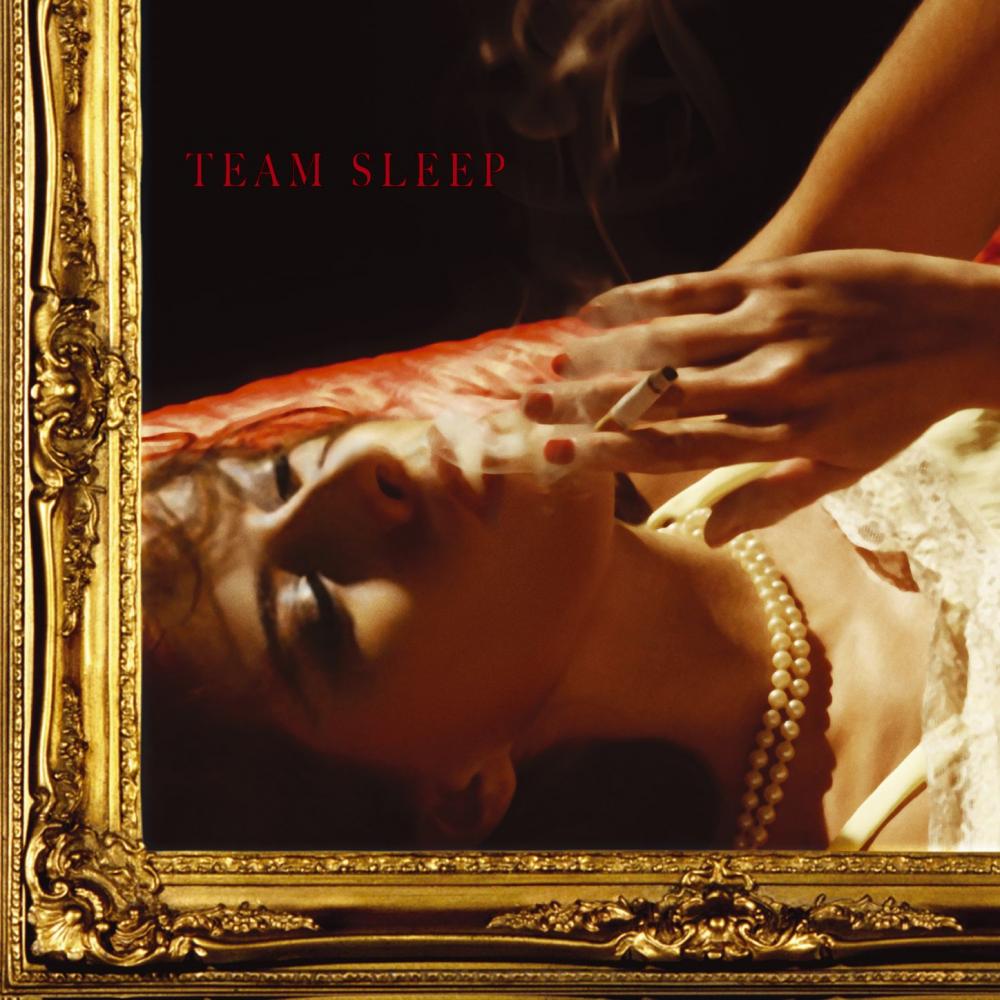 Art for Your Skull Is Red by Team Sleep