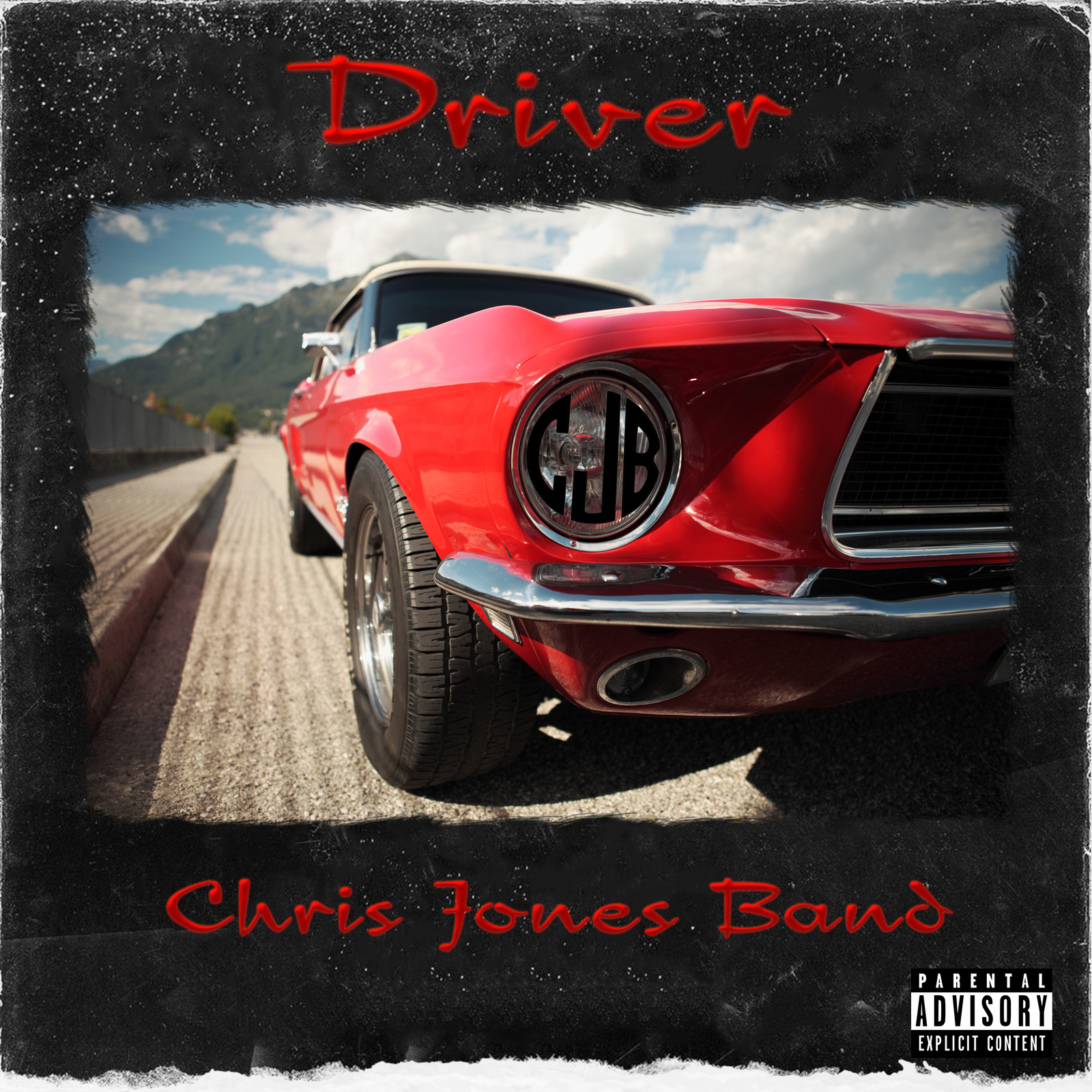 Art for Driver by Chris Jones Band 