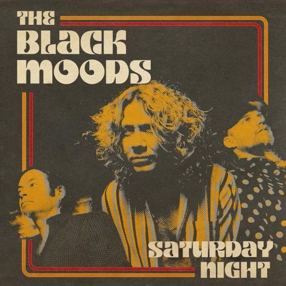 Art for Saturday Night by The Black Moods