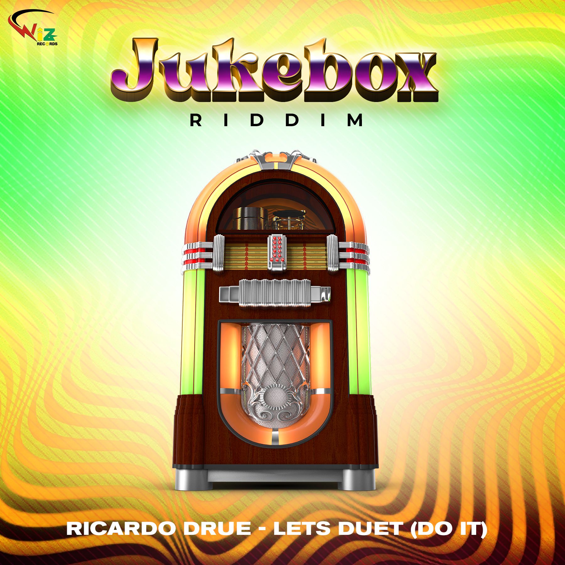 Artwork for Lets Duet (Do It) (Jukebox Riddim)