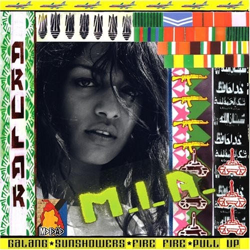 Art for Amazon by M.I.A.