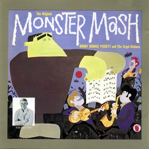Art for Monster Mash by Bobby "Boris" Pickett & The Crypt-Kickers