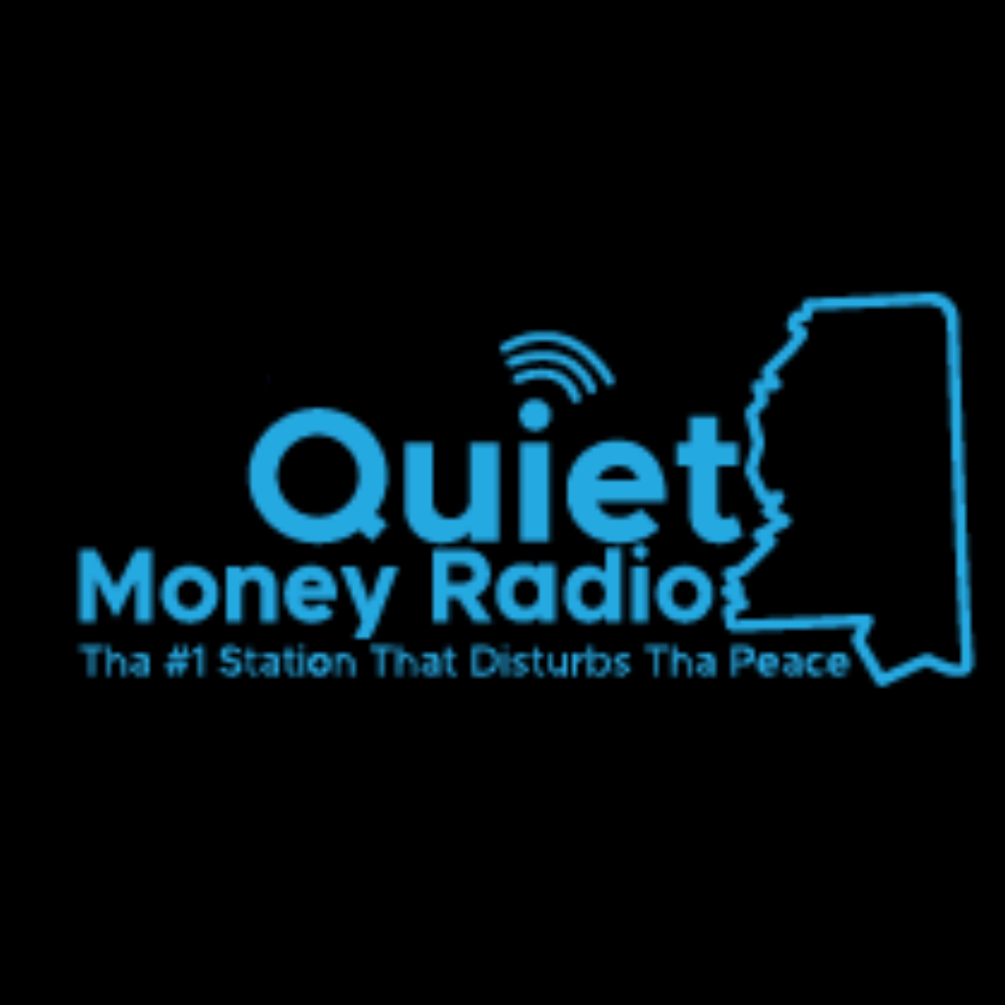 Quiet Money Radio logo