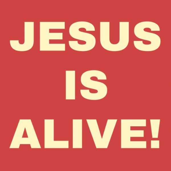 JESUS IS ALIVE (feat. Bryson Gray)